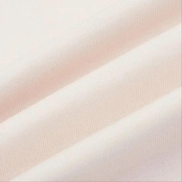 Louis Vuitton White Tee with Brown Label